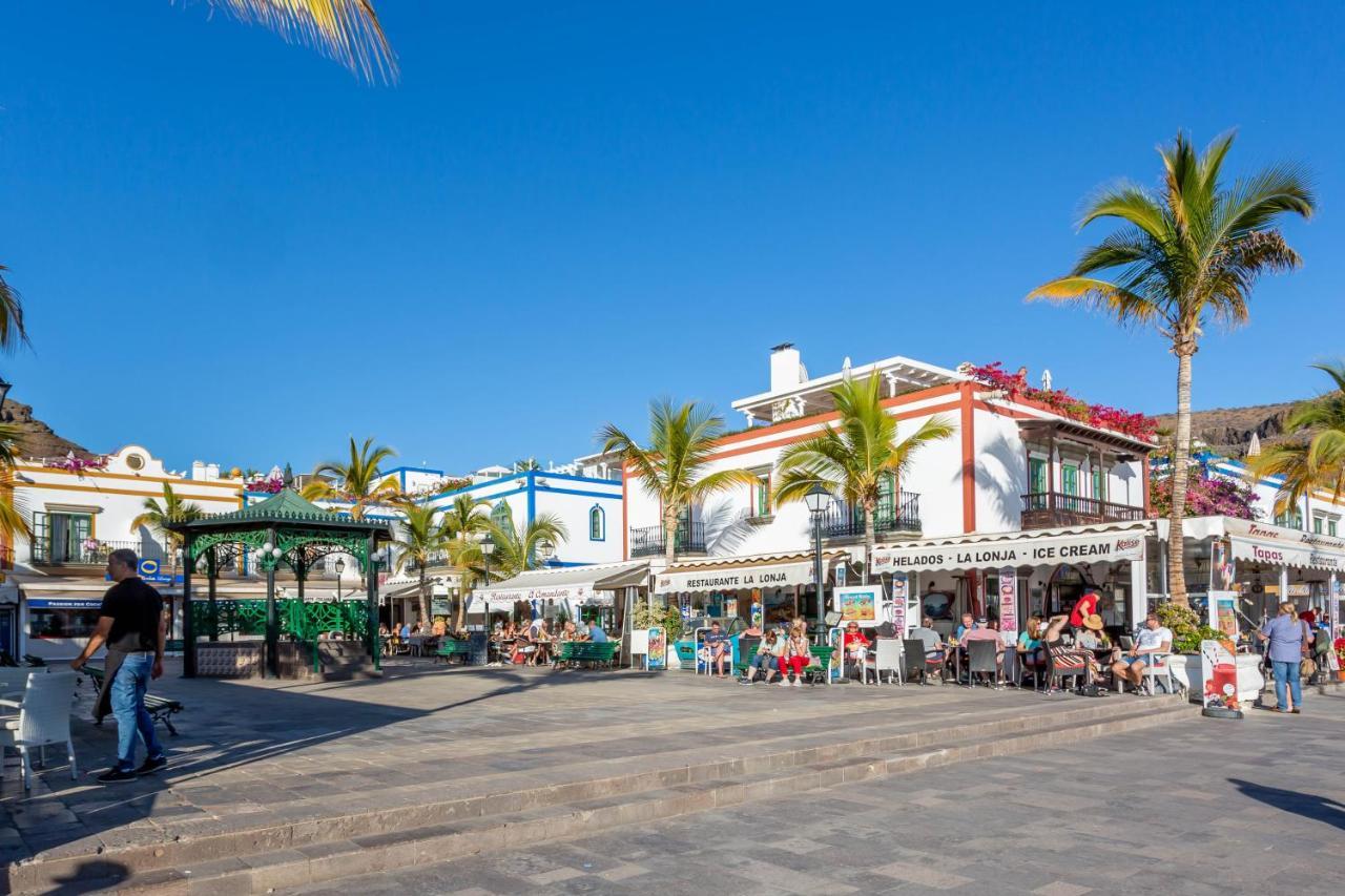 Ribera Del Puerto - Luxe Apartement With Great Terrace And Sea View Puerto De Mogan Exterior photo