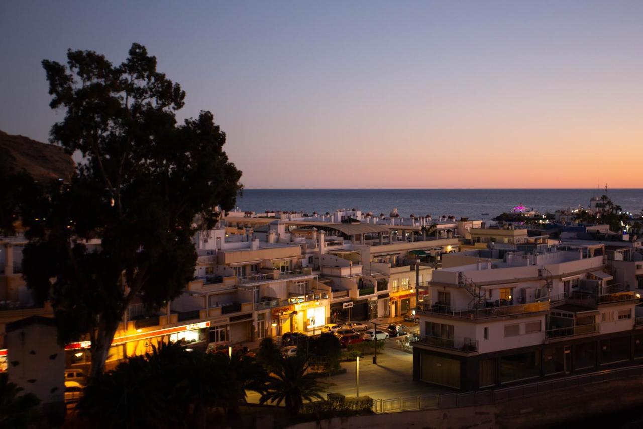 Ribera Del Puerto - Luxe Apartement With Great Terrace And Sea View Puerto De Mogan Exterior photo