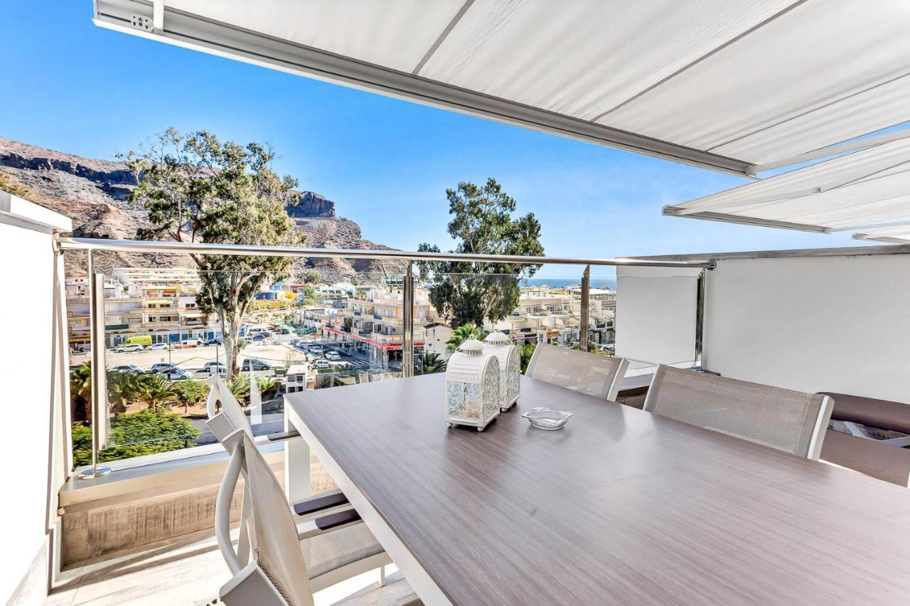 Ribera Del Puerto - Luxe Apartement With Great Terrace And Sea View Puerto De Mogan Exterior photo